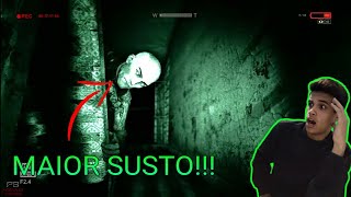 OUTLAST- MUITO MEDO!!!!