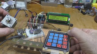 Идеальный тестер шаговых двигателей на Arduino. В программе Flprog.