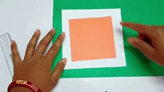 How to make tricolour craft for school | 26 January craft making | Republic day craft | Independence