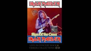 IRON MAIDEN • Lead guitar 🎸 Sign Of The Cross (live) 💿💽🤘🏻