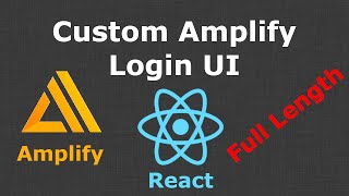 Customising Your Amplify Login - Extended Video