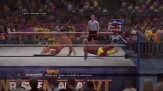 WWE 2K15 PS3 2K Showcase Path Of The Warrior 2