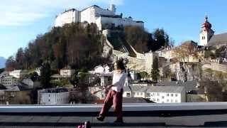 °Poi° art feat. Le °^° Unipark Nonntal & Salzburg Fortress [HD]