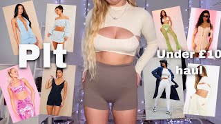 Under £10 PLT haul | cheap haul | cute summer outfits ☀️