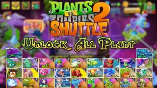 Plant Vs Zombies 2 Shuttle Version China (Unlock All Plant) | How To Install | Tutorial