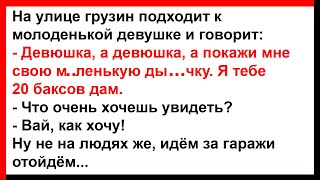 Про грузина, девушку и про 20 баксов... Анекдоты, юмор, позитив!