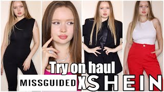 DO UNA SECONDA POSSIBILITÀ A MISSGUIDED X SHEIN 😳 TRY ON HAUL 💸