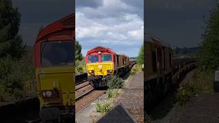 Double DB Sheds On Empty Steel