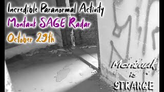 Incredible Paranormal Activity in the Montauk SAGE Radar #camphero    #strangerthings  #halloween