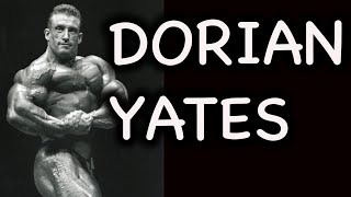 IL CICLO DI STEROIDI DI DORIAN YATES