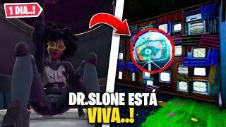 AGORA! DRA SLONE VOLTOU NA NOVA ATUALIZAÇÃO SECRETA FORTNITE TEMPORADA 3 (EVENTO AO VIVO)