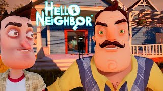 ШОУ ПРИВЕТ СОСЕД!УКРАЛИ ВСЕ ВЕЩИ У СОСЕДА!ИГРА HELLO NEIGHBOR ALPHA 2 ПРОХОЖДЕНИЕ!ПРИКОЛЫ 2019!АЛЬФА