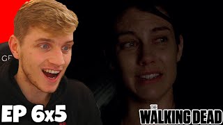 Awww Maggie... - The Walking Dead 6x5 Reaction!