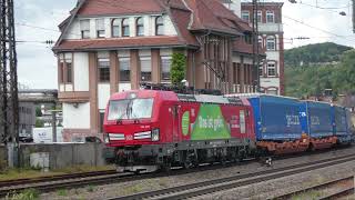 DB Systemtechnik 111 | Bildschnitt aus Weinheim Hbf