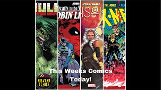 This Weeks Comics Today! 7/10 Edition