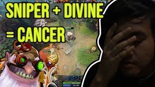 Dota 2 Turbo Match - Cancer Sniper