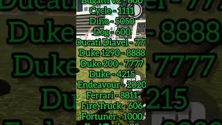 All cheat code Indian bike driving 3D #cheatcodes #indianbikedriving #bike3d