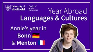 Annie - Languages & Cultures Year Abroad | Arts and Humanities, University of Sheffield