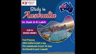 Australia Student Visa | Study in Australia | +91- 9504300081 | Refused cases expert | Gap Accepted