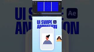 Use the Magnify Effect to Create Cool UI Swipe Animation. Adobe After Effects Tutorial