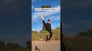 Uchi mawachi geri | TUTORIAL