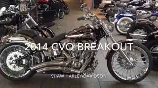 2014 Harley-Davidson FXSBSE CVO Breakout