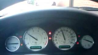 2001 Chrysler 300M Gauge Check