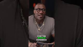 Shannon Sharpe interviewed with an artist #short #comment