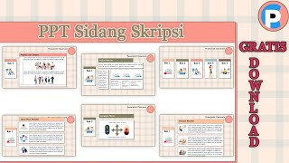 PPT Sidang Skripsi Gratis Keren Dan Kekinian Part 18