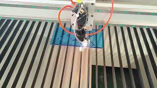 Cutting Acrylic Sheets with a 1830 CO2 Laser Cutting Machine #cnc #cncmachine #lasercutting