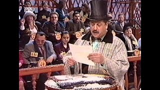 164-й тираж Русского лото 30 ноября 1997 года. В гостях Борис Щербаков и группа Лицей.