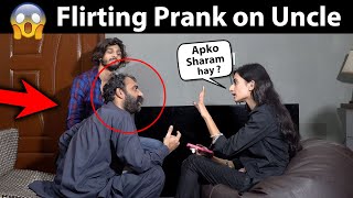 Flirting Prank on Uncle | Prank Gone lovely 😂