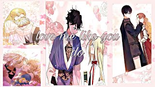 love me like you do ~❤ Manhwa amv mmv ❤~