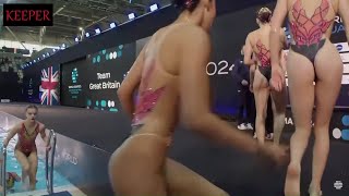 UK - artistic swimming free team final