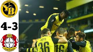 Young Boys vs Leverkusen (4-3)Europa League-Round of 32