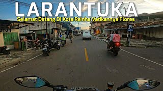 PERDANA Keliling Kota LARANTUKA Pertama Kalinya ASLI KEREN ‼️ LARANTUKA VATIKANNYA FLORES