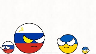 Россия vs Украина (Анимация)