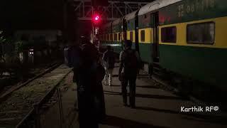 Garib Rath Express Departure Secunderabad Railway station