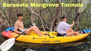 Hobie Lynx - Sarasota Mangrove Tunnels