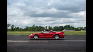 2005 Acura NSX Red/Black 6-Speed