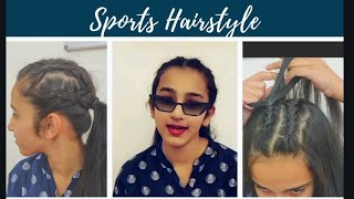 EASY Hairstyles For The Gym | Sporty/Athletic/Workout Hairstyles - 2minutecrafts