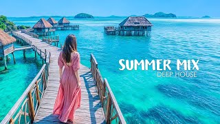 Musica para trabajar activo y alegre -Música Alegre para en Tiendas, Cafés| Deep House Mix 2024 #230