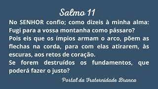 Salmo 11 é especial para anular as influências negativas, conquistar a justiça e a paz interior.