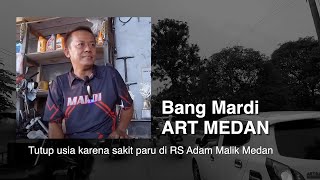 PROSES PEMAKAMAN ALMARHUM BANG MARDI MEKANIK ART MEDAN