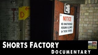 Shorts Brothers’ Seaplane Factory & Air Raid Tunnels