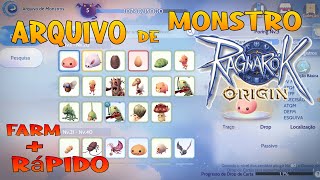 RAGNAROK ORIGIN #3- JOGANDO COM 3 CONTAS NO GUIA DE MONSTROS