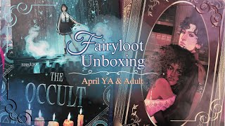 Fairyloot Unboxing 📦 April 2024 ✨ YA & Adult Books ✨