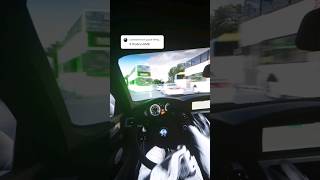 BMW m5 drift crash | assetto corsa #shotrs #assettocorsa