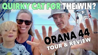 CATAMARAN REVIEW - Do The Quirks Work? - ORANA 44 | SailAway Boat Tours