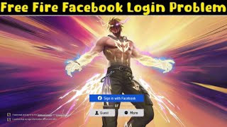 free fire facebook login problem ob44 update | fb login problem facebook | Rajdipxpro|